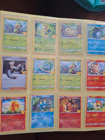 Pokémon Celebrations Set - Diverse Kaarten beschikbaar voor biedingen