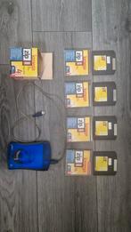 iomega ZIP 250 drive(USB) + "Gig-a-Pack"(4 disks), Computers en Software, Gebruikt, Verzenden, Herschrijfbaar, Overige typen