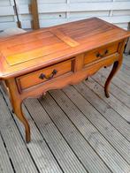 sidetable, Ophalen, 100 tot 150 cm, Teakhout, Zo goed als nieuw