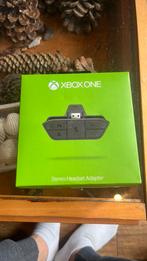 Xbox one stereo adapter met microfoontje, Spelcomputers en Games, Spelcomputers | Xbox | Accessoires, Ophalen of Verzenden