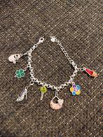 Bedelarmband, Sieraden, Tassen en Uiterlijk, Armbanden, Ophalen of Verzenden, Zo goed als nieuw, Zilver, Zilver