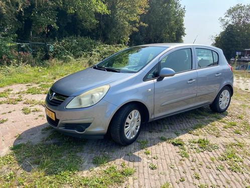 Opel Corsa 1.2 16V 5D 2007 Grijs, Auto's, Opel, Particulier, Corsa, ABS, Airbags, Airconditioning, Centrale vergrendeling, Cruise Control