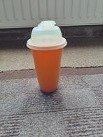 Vintage tupperware cocktail shaker oranje., Huis en Inrichting, Keuken | Tupperware, Gebruikt, Tupperware, Overige typen, Oranje