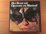 10 LP box + 1 bonus LP Het beste uit Operette en Musical, Gebruikt, Opera of Operette, Ophalen of Verzenden, Romantiek