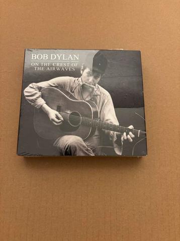 Bob Dylan On The Crest Of The Airwaves  4 cd Boxset beschikbaar voor biedingen