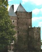 973793	Heemskerk	Kasteel	Assumburg	Postzegel afgeweekt, Verzamelen, Ansichtkaarten | Nederland, Gelopen, Noord-Holland, Ophalen of Verzenden