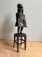 Bronzen sculptuur kunstenaar Juan Clara Ayats (1875-1958), Ophalen of Verzenden