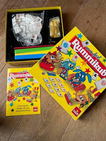 Mijn eerste Rummikub - Nieuw in doos! beschikbaar voor biedingen