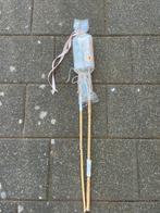 Rustik lys tuinfakkel op bamboe NIEUW | torch kaars buiten, Tuin en Terras, Fakkels, Ophalen of Verzenden, Nieuw