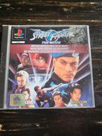 Street fighter The Movie ps1, Vechten, 2 spelers, Ophalen of Verzenden, Zo goed als nieuw