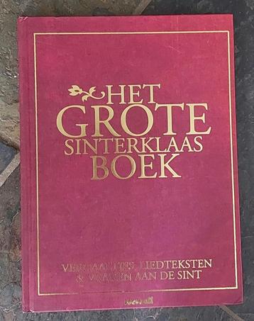 Het grote Sinterklaas boek ( 25 x 34 cm) beschikbaar voor biedingen