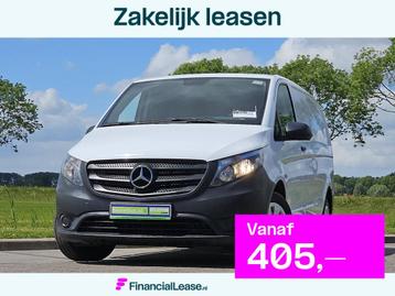 MERCEDES-BENZ VITO 114 l2 airco euro6 3-zit beschikbaar voor biedingen
