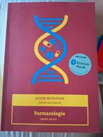 Farmacologie, derde editie, Ophalen of Verzenden, Beta, Zo goed als nieuw, HBO