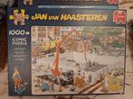 Jan van Haasteren puzzel 1000 bijna klaar, Ophalen of Verzenden, 500 t/m 1500 stukjes, Legpuzzel, Zo goed als nieuw