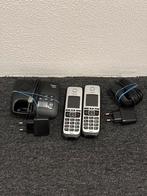 Gigaset A670A Huistelefoon - Goede Staat, Ophalen of Verzenden, Gebruikt, 2 handsets