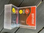 5pak DVD-R, Ophalen of Verzenden, Nieuw, Dvd, Maxell
