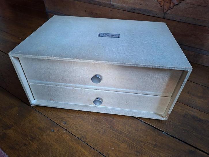 Gero Zilmeta cassette, opbergdoos, Antiek en Kunst, Antiek | Bestek, Ophalen