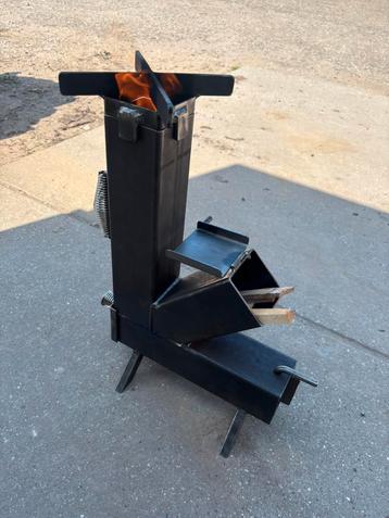 Rocketstove  beschikbaar voor biedingen