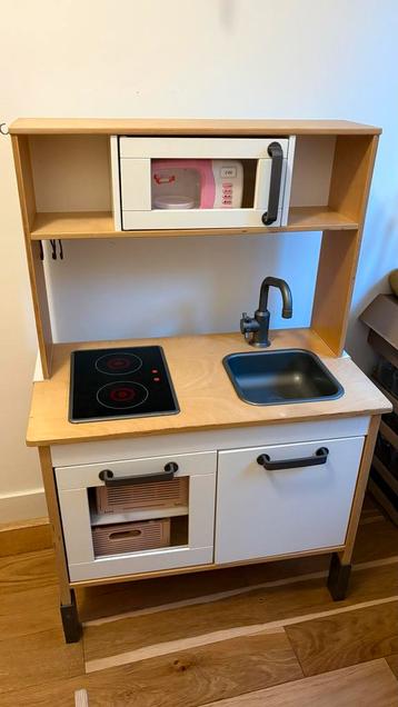 IKEA Houten Keukentje met Accessoires beschikbaar voor biedingen