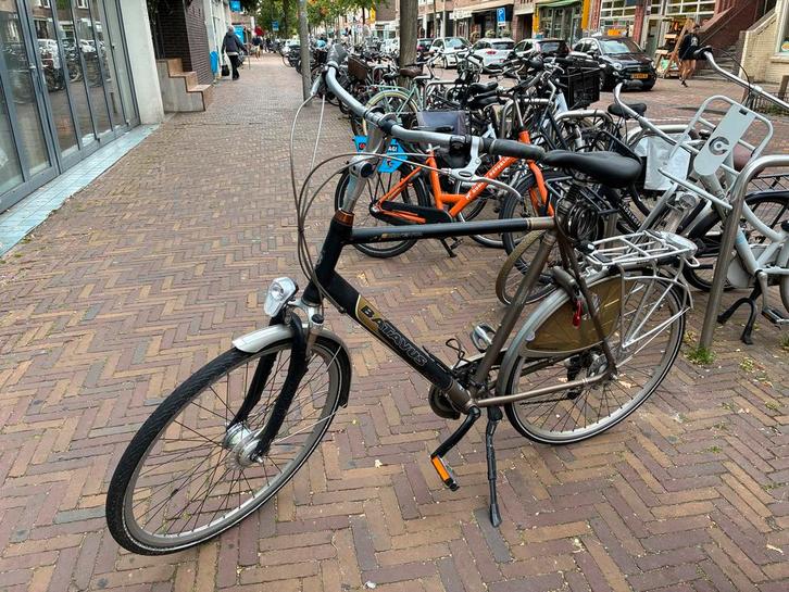 Batavus Kayenta Herenfiets - Groot Frame, Fietsen en Brommers, Fietsen | Heren | Herenfietsen, Gebruikt, Batavus, Versnellingen