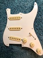Squier Strat Slagplaat Compleet vintage look, Ophalen of Verzenden, Gebruikt, Elektrische gitaar