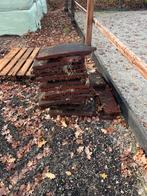Rubberen tegels, Tuin en Terras, Ophalen of Verzenden, Gebruikt, Overige materialen