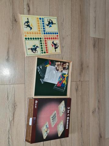 3 in 1 Spelletjes:  beschikbaar voor biedingen