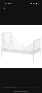 Meegroeibed, Kinderen en Baby's, Kinderkamer | Bedden, 70 tot 85 cm, Ophalen of Verzenden, Zo goed als nieuw, Lattenbodem