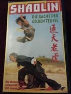 4 Duitse martial arts films op vhs, Cd's en Dvd's, VHS | Film, Actie en Avontuur, Gebruikt, Ophalen