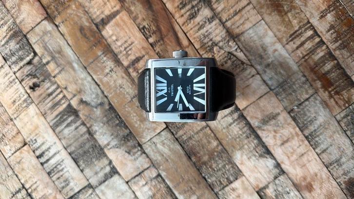 TW Steel Goliath Herenhorloge Fossil Cortese, Sieraden, Tassen en Uiterlijk, Horloges | Heren, Gebruikt, Polshorloge, Overige merken