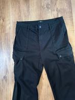 Cargobroek zwart, Kleding | Dames, Broeken en Pantalons, Zwart, Maat 42/44 (L), Ophalen of Verzenden, Zo goed als nieuw