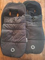 2x zwarte bugaboo voetenzak, Ophalen of Verzenden, Voetenzak
