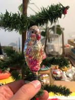 Ajeko papegaai oude kerstversiering kerstbal, Ophalen of Verzenden