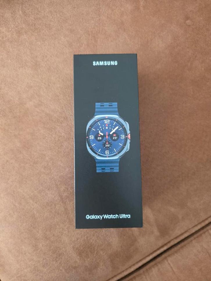 Samsung Galaxy Watch Ultra 2025 - LTE - 47mm - Nieuw!, Sieraden, Tassen en Uiterlijk, Smartwatches, Nieuw, Android, Blauw, Ophalen of Verzenden