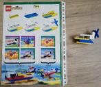 Lego 1649 Mcdonalds promo 4b Sea Skimmer (1989) - incompleet, Kinderen en Baby's, Speelgoed | Duplo en Lego, Ophalen of Verzenden