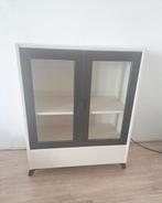 Vitrinekastje/koffiekastje, Huis en Inrichting, Ophalen, 50 tot 100 cm, Minder dan 100 cm, Overige houtsoorten