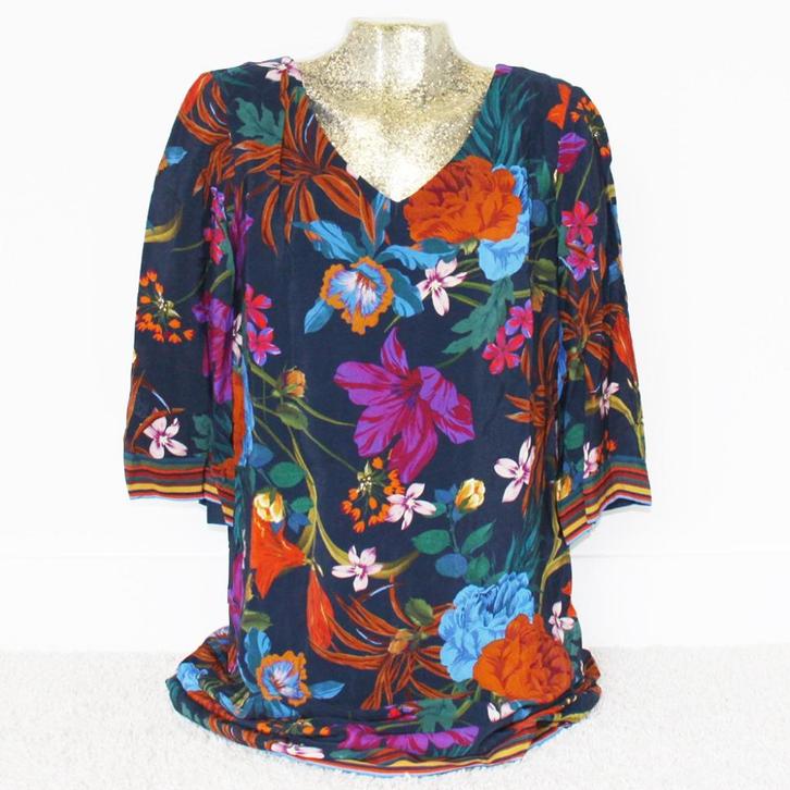 Zeer Mooi Solar Jurkje (Maat 40)* - 86 € 45,-, Kleding | Dames, Jurken, Zo goed als nieuw, Maat 38/40 (M), Overige kleuren, Boven de knie