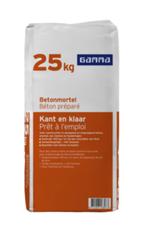 4 Zakken betonmortel, nieuw., Doe-het-zelf en Verbouw, Ophalen, Nieuw, Beton