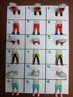 Playmobil BENEN BROEK + SKELET Poppetjes Onderdelen 0,50, Verzenden, Zo goed als nieuw, Los playmobil