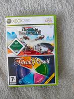 Xbox 360 Burnout Paradise Ultimate en Trivial Pursuit game, Spelcomputers en Games, Games | Xbox 360, 1 speler, Zo goed als nieuw