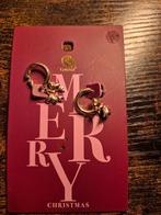 Gouden oorbellen met strikjes, Hangers, Nieuw, Ophalen of Verzenden, Goud