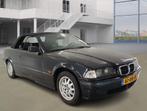 BMW 3-serie Cabrio 318i Executive 1e Eig NL-auto Youngtimer, 1345 kg, Achterwielaandrijving, Gebruikt, Zwart