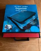nieuwe zwart rode opbergmap voor 128 cd's of dvd's, Ophalen of Verzenden, Nieuw, Overige materialen, Cd's of Dvd's