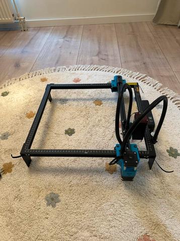 Twotrees TTS-55 lasergraveermachine 10 watt, incl rol beschikbaar voor biedingen