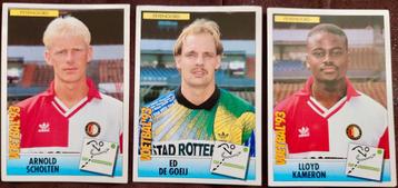 Voetbalplaatjes Panini Voetbal '93 Feyenoord