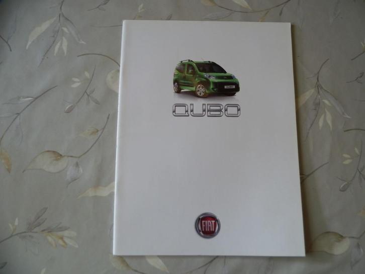 Fiat Qubo, Boeken, Auto's | Folders en Tijdschriften, Zo goed als nieuw, Overige merken, Verzenden