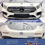 W177 V177 A KLASSE SEDAN 2021 A45 S AMG PAKKET WIT Origineel, Auto-onderdelen, Gebruikt, Mercedes-Benz, Ophalen of Verzenden, Bumper