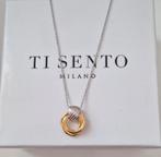 Ti Sento ketting met hanger nieuw, Sieraden, Tassen en Uiterlijk, Kettingen, Ophalen of Verzenden, Zo goed als nieuw, Zilver, Met hanger