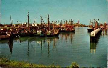 IJmuiden - Gezicht op de Vissershaven (1969)