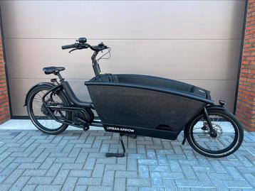 Urban Arrow Family | Let op: 1370 km | Garantie | BTW beschikbaar voor biedingen